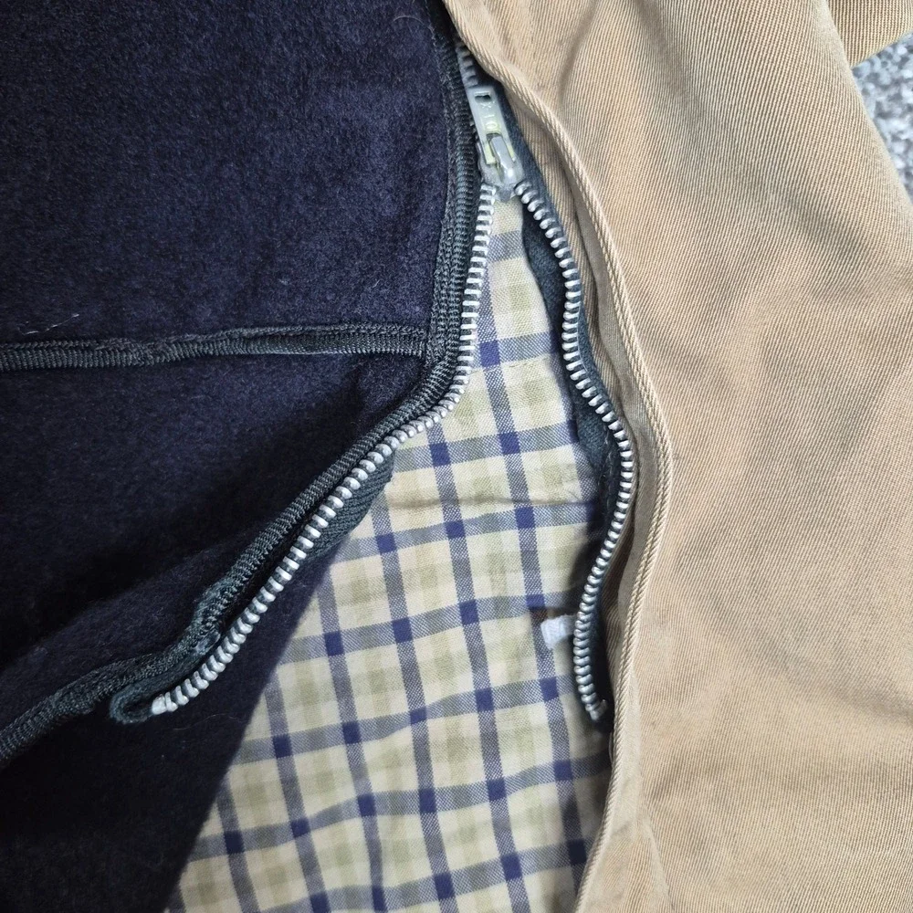 Vtg‎ Brooks Brothers BrooksTraveler Coat Mens 38 Removable Liner Made in England